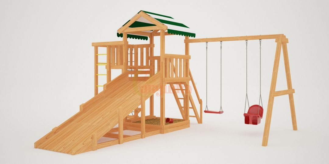 Детская площадка Савушка Мастер 3 - 4 сезона